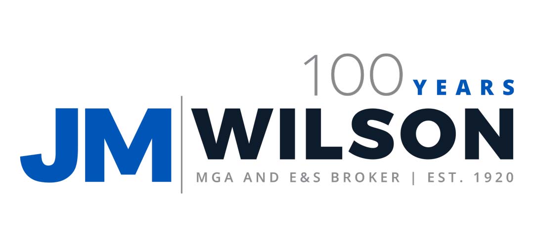 JM Wilson 100 years logo